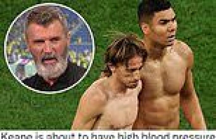 sport news Fans are left bemused as former team-mates Casemiro and Luka Modric swap shirts ... trends now