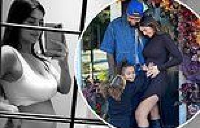 Jordan Banjo's pregnant wife Naomi reveals worry over having a C-section again trends now