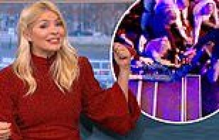 Holly Willoughby blames Celebrity Juice fall on her VERY competitive nature trends now
