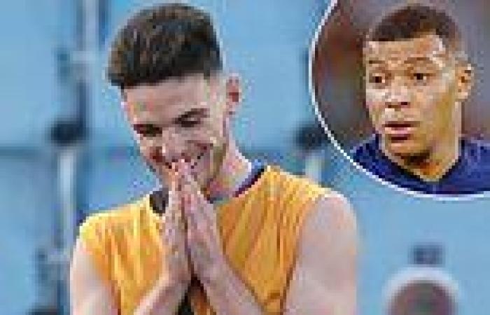 sport news World Cup: Declan Rice appears in good spirits and shows no sign of illness ... trends now