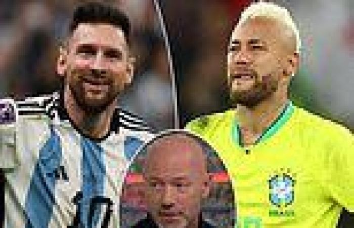 sport news Alan Shearer praises Argentina for sending Lionel Messi up for their first ... trends now