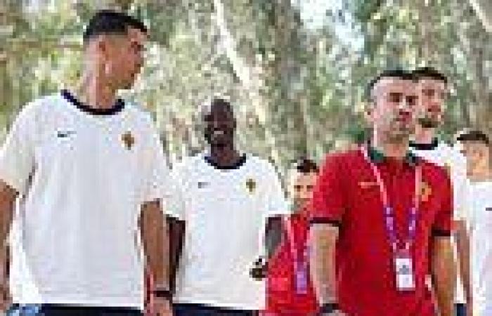 sport news Cristiano Ronaldo's team-mates 'questioning why his personal manager is part of ... trends now