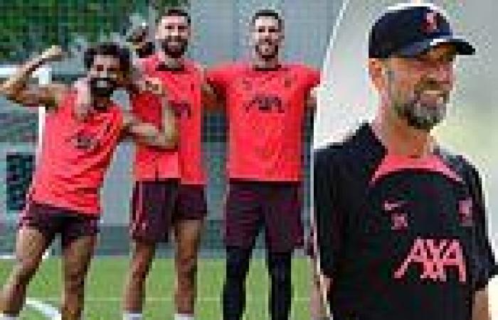 sport news Liverpool's squad is put through its paces in Dubai, as six stars prepare for ... trends now