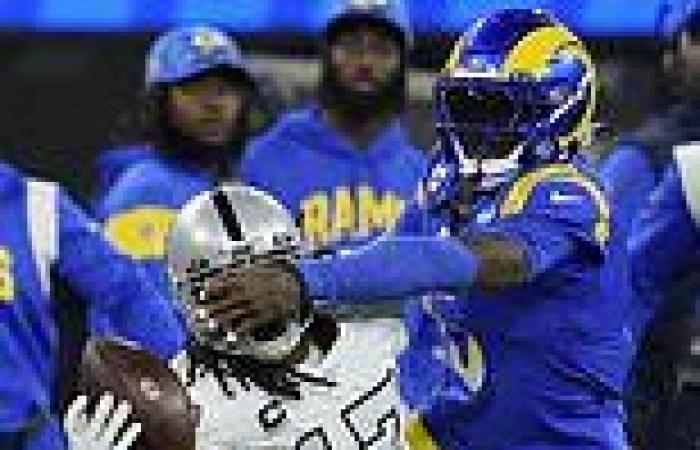 sport news Raiders receiver Davante Adams fights off Rams cornerback Jalen Ramsey to make ... trends now