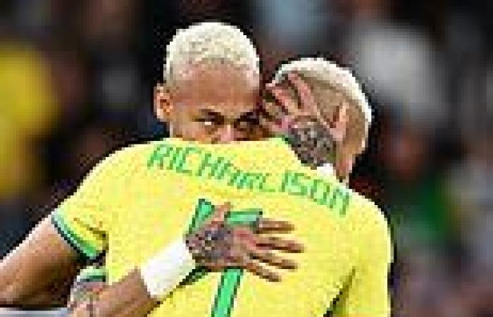 Brazil are OUT of the World Cup after shock defeat to Croatia trends now