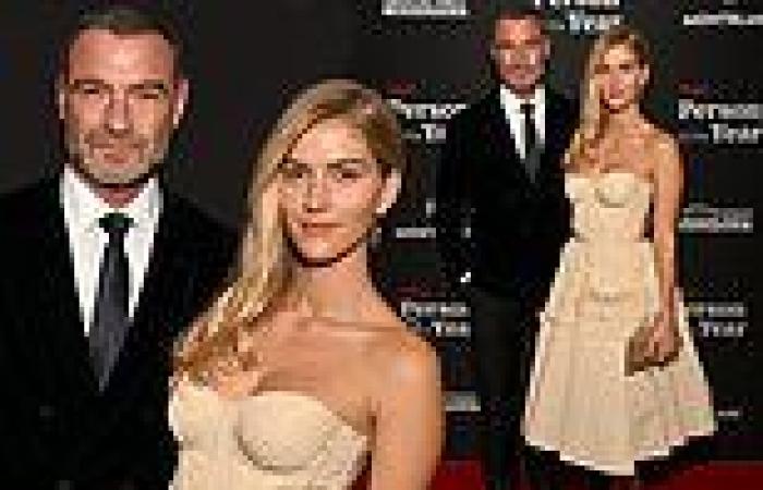 Liev Schreiber and girlfriend Taylor Niesen look stunning on red carpet at Time ... trends now