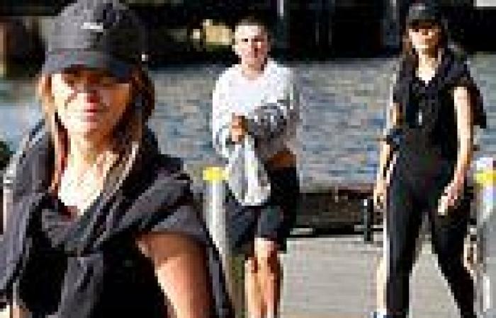 Home and Away star Jodi Gordon steps out with male companion for a Sydney ... trends now
