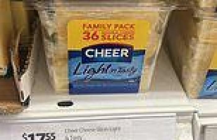 Cheer cheese selling for $17 at Aussie supermarkets amid cost of living ... trends now