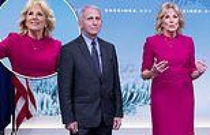 Jill Biden and Fauci urge Americans to get another booster before Christmas trends now