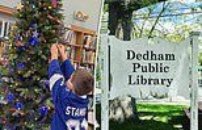 Massachusetts library refuses to put up annual Christmas tree because it made ... trends now
