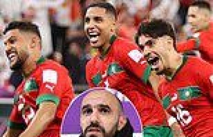 sport news Morocco boss Walid Regragui warns Portugal they will be taking on 'All of ... trends now