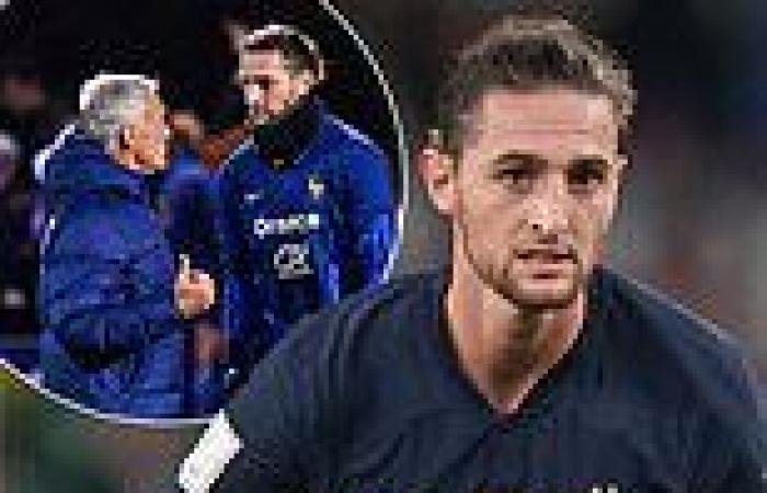 sport news How Adrien Rabiot has become the heartbeat of France's midfield at this year's ... trends now