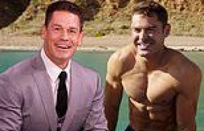 Zac Efron and John Cena are set to return to Australia next year - as they star ... trends now