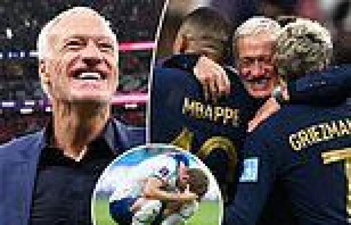 sport news World Cup: France manager Didier Deschamps admits his side 'GOT LUCKY' in ... trends now