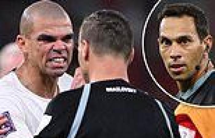 sport news Bruno Fernandes and Pepe accuse ref Facundo Tello of bias after Portugal's ... trends now