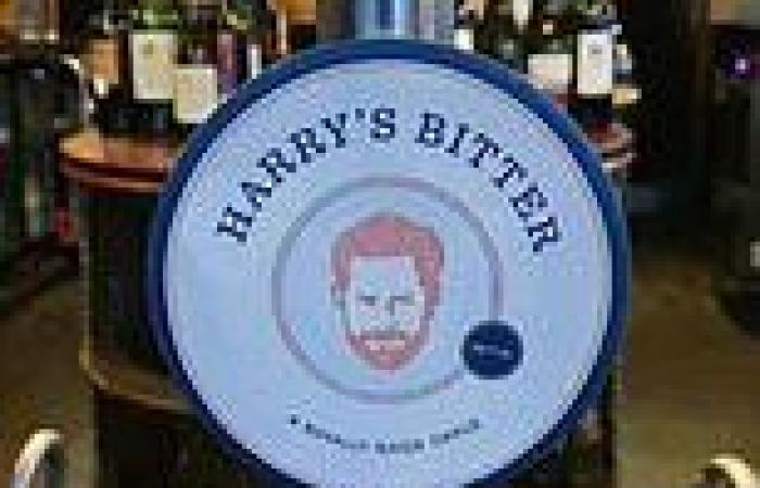 London pub launches new 'Harry's Bitter' beer that at 3.9% strength trends now