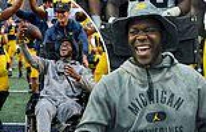 sport news Michigan Wolverines fan and former prized recruit Dametrius Walker dies after ... trends now