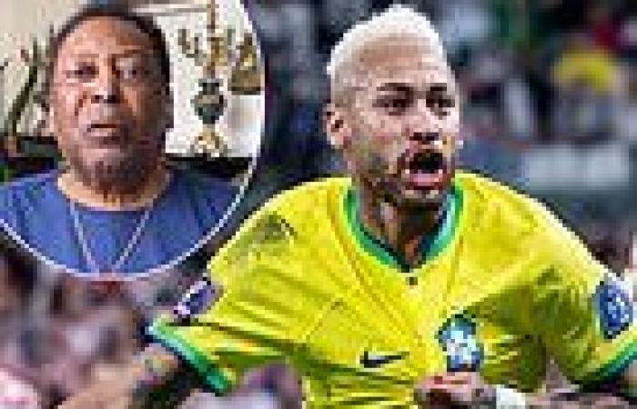 sport news Pele congratulates Neymar on tying his Brazil goals record, despite World Cup ... trends now