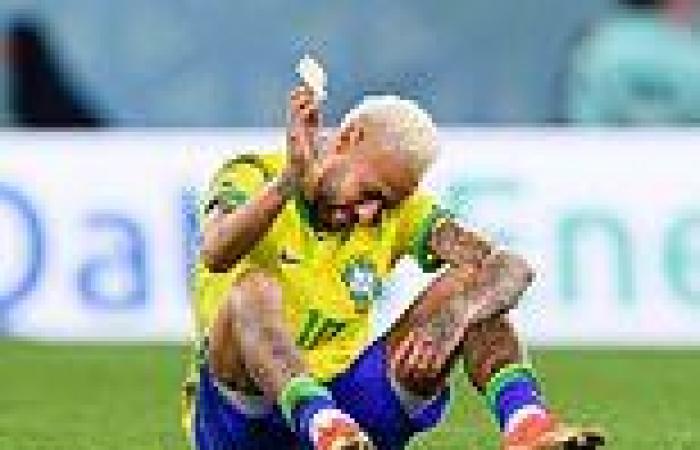 sport news MATT BARLOW: Pain for Brazil after their dramatic World Cup exit trends now