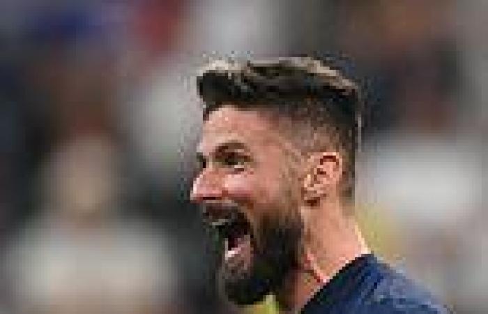 sport news IAN LADYMAN: England's defence struggled to deal with Olivier Giroud and ... trends now