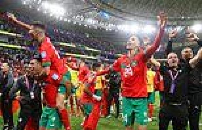 sport news Gary Lineker leads tributes to 'gutsy' Morocco after the rank outsiders ... trends now