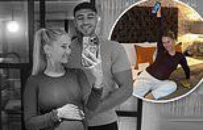 Pregnant Molly-Mae Hague and Tommy Fury enjoy cosy weekend away in Bath trends now