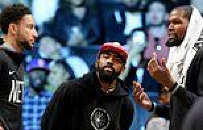 sport news Nets stars Kyrie Irving, Kevin Durant and Ben Simmons among EIGHT Brooklyn ... trends now