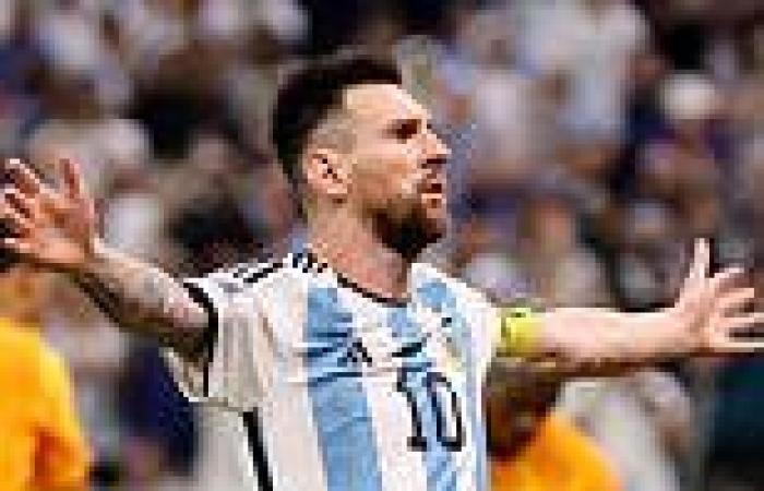 sport news OLIVER HOLT: Image of Argentina goading Holland was ugly and opposite of what ... trends now
