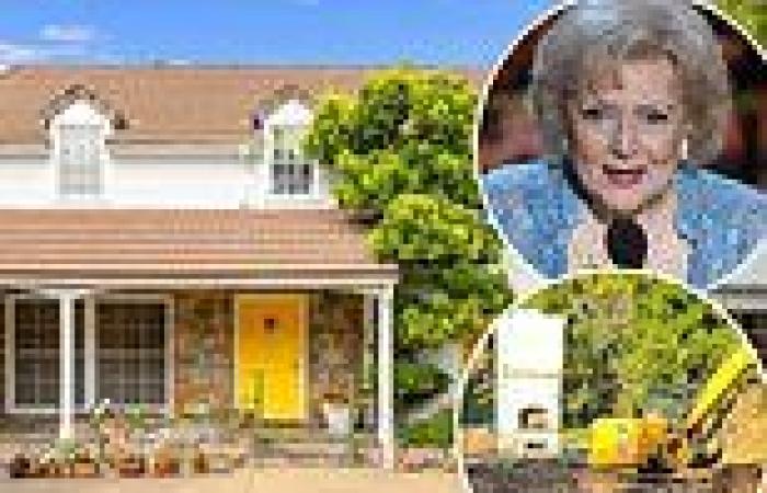 Betty White's Brentwood house TORN DOWN after selling for over $10.6M in June trends now