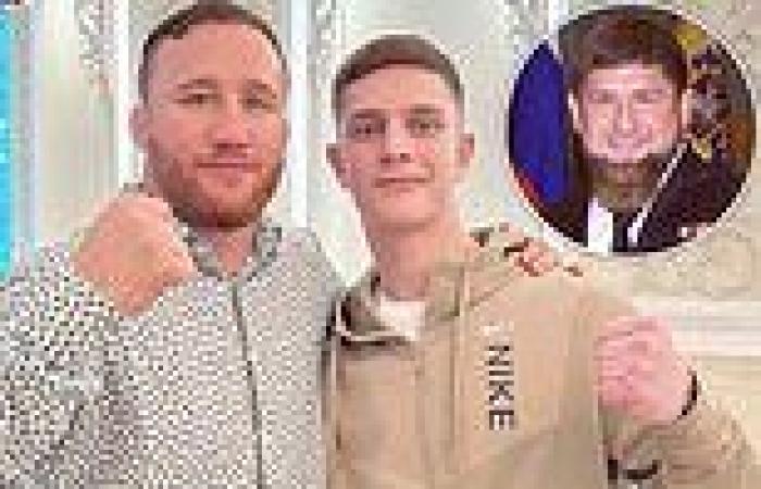 sport news UFC' Justin Gaethje admits attending a birthday for Chechen strongman Ramzan ... trends now