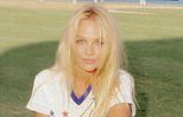 Pamela Anderson shares throwback Thursday post from her 'Tool Time Girl' era on ... trends now