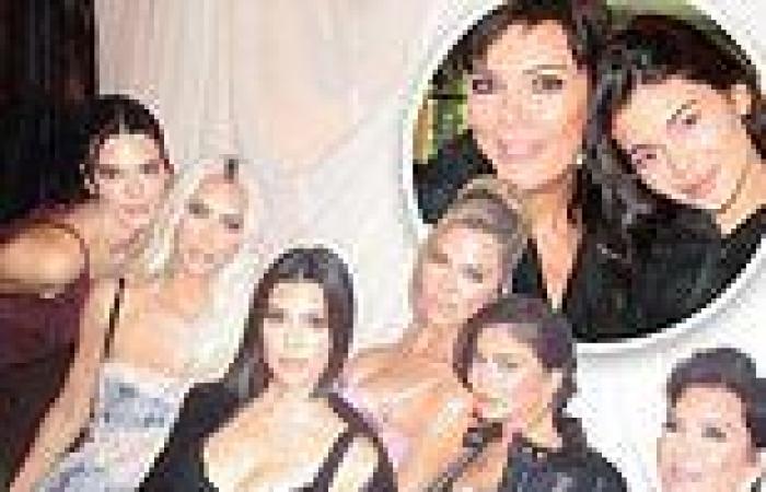 Kris Jenner shares series of family snaps recapping 2022 including shots from ... trends now
