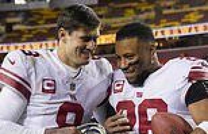 sport news Giants ready to 'work out deals' for Daniel Jones and Saquon Barkley with New ... trends now