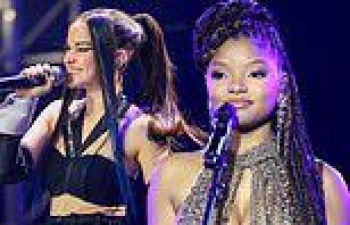 Dick Clark's Primetime 2023 New Year's Rockin' Eve: Halle Bailey and Dove ... trends now