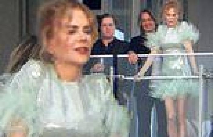 Nicole Kidman and Keith Urban host star-studded New Year's Eve party in Sydney trends now