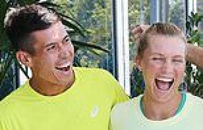 sport news Aussie tennis's new love match revealed: Stars Jason Kubler and Maddison Inglis ... trends now
