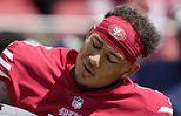 sport news San Francisco 49ers quarterback Trey Lance undergoes a second operation on his ... trends now