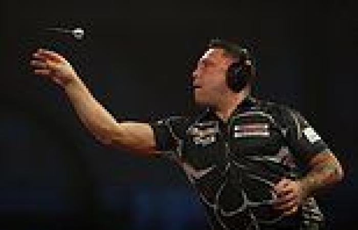 sport news Gerwyn Price dons EAR DEFENDERS to block crowd noise as he crashes out of PDC ... trends now