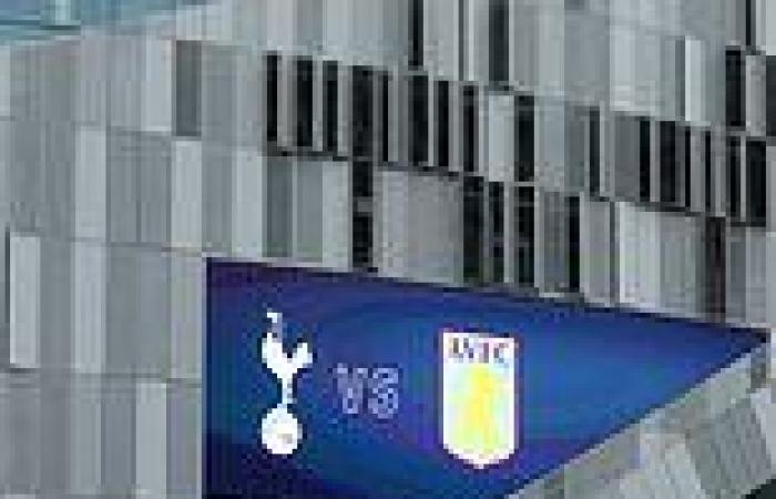 sport news Tottenham vs Aston Villa - Premier League: Live score, team news and updates trends now
