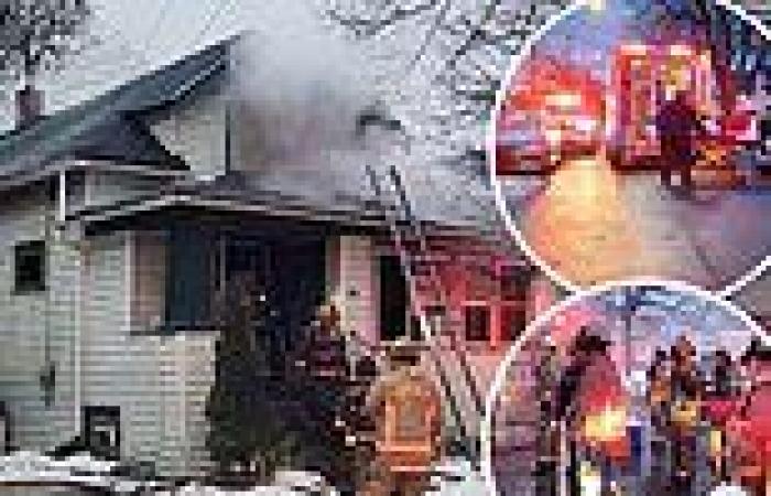 New Years Eve: Three girls aged 7, 8 and 10 are killed in Buffalo house fire trends now