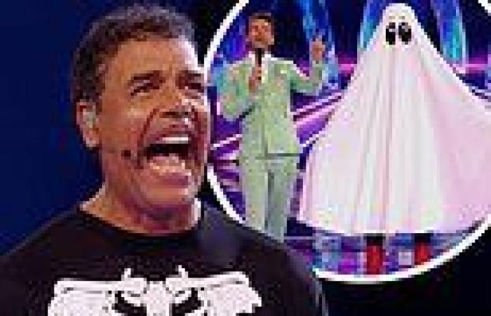 The Masked Singer UK: Chris Kamara revealed as Ghost after apraxia of speech ... trends now