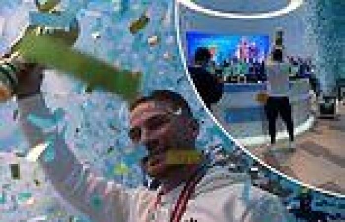 sport news Brighton give World Cup winner Alexis Mac Allister a tickertape welcome on his ... trends now