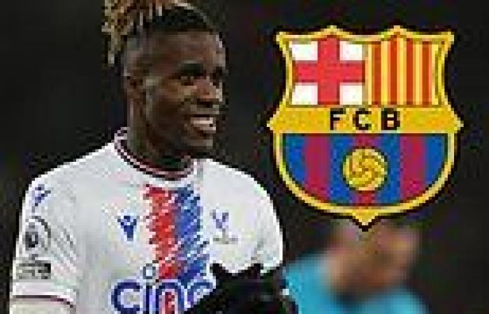 sport news Barcelona target Crystal Palace star Wilfried Zaha as a replacement for Ferran ... trends now