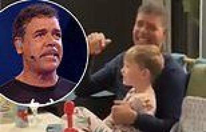 Chris Kamara shares the moment his grandchildren watched him on The Masked ... trends now