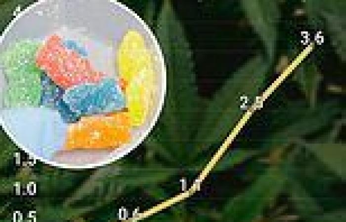More kids get sick from accidentally eating marijuana-laced candy after ... trends now