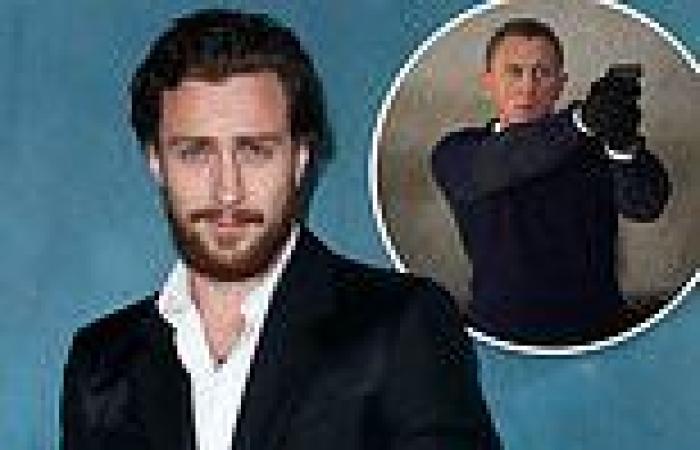 Aaron Taylor-Johnson 'meets with 007 producers' amid rumours he's tipped to be ... trends now