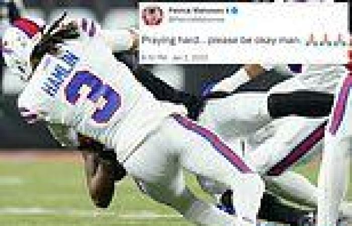 sport news NFL stars Odell Beckham and Patrick Mahomes lead the well wishes for Damar ... trends now