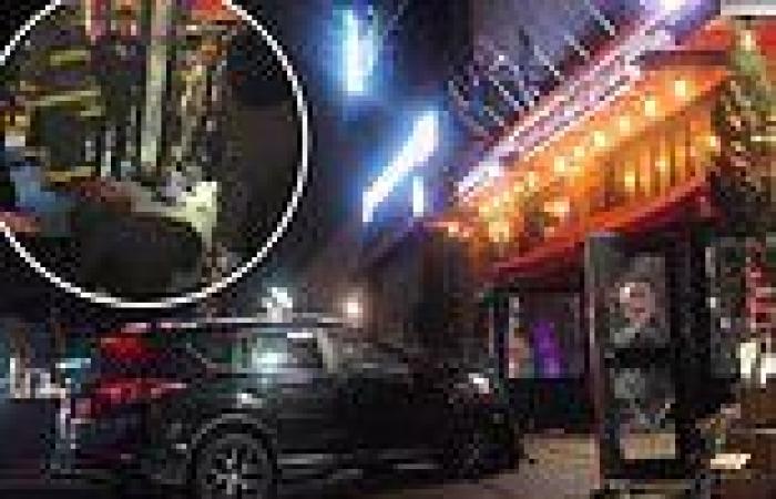 SUV slams into Manhattan sports bar after being rear-ended by hit-and-run driver trends now