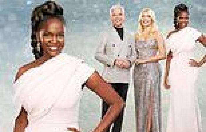 DOI FIRST LOOK: Oti Mabuse and Holly Willoughby look glamorous in stunning gowns trends now