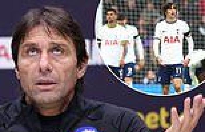sport news Tottenham boss Antonio Conte will WALK AWAY if he cannot accept club's ... trends now